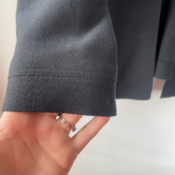 Eileen Fisher Cotton Blazer - Picture 3 of 13